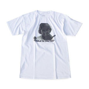 Haole to you too tee - White